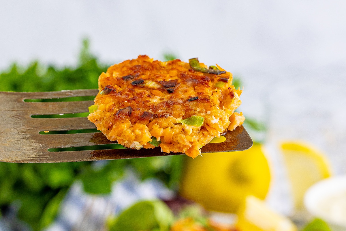 Fresh Salmon Cakes Recipe (EASY Salmon Patties!)