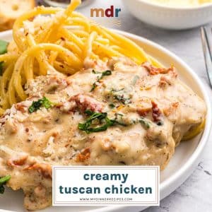 BEST Creamy Tuscan Chicken Recipe (Marry Me Chicken Dinner!)