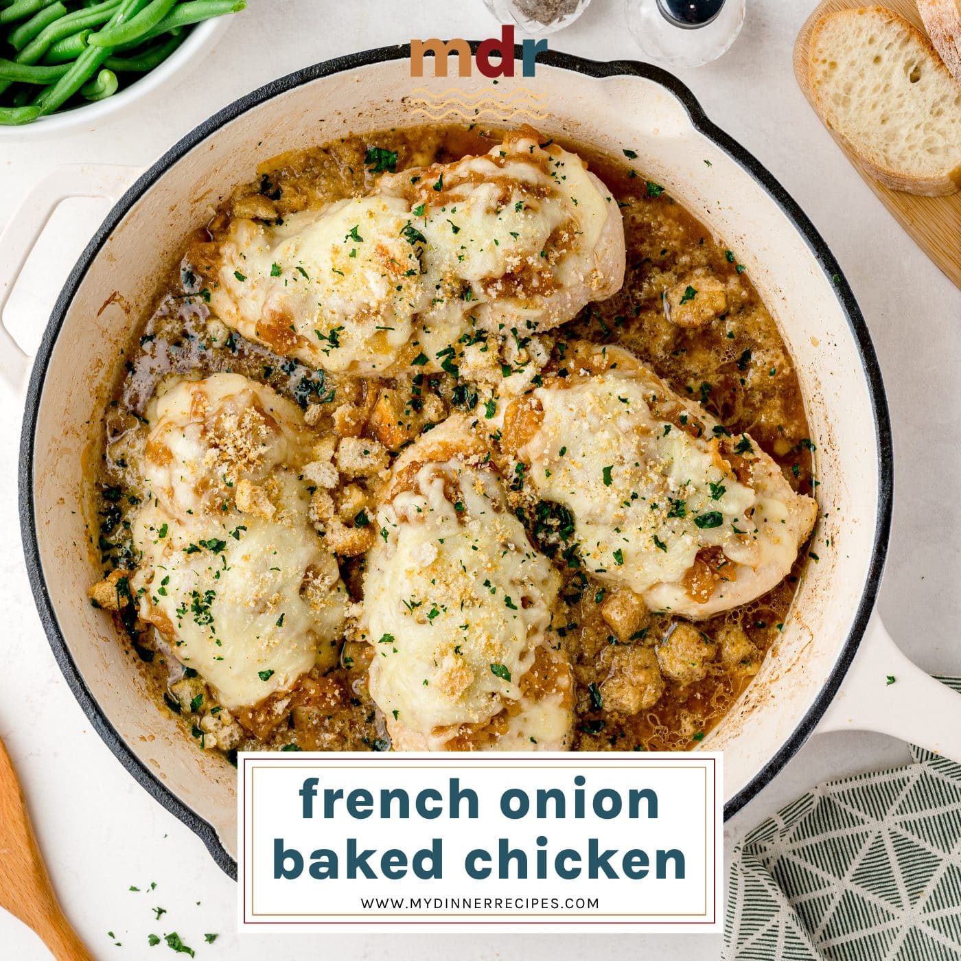 Best French Onion Baked Chicken Easy Weeknight Meal